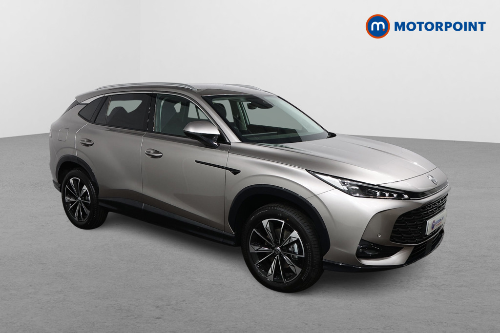 Mg Motor Uk HS Trophy Automatic Petrol SUV - Stock Number (1575629) - Drivers side front corner