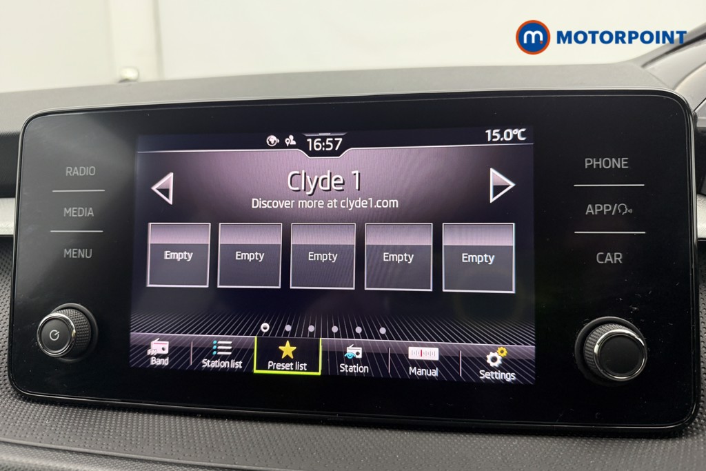 Skoda Fabia Colour Edition Manual Petrol Hatchback - Stock Number (1575676) - 2nd supplementary image