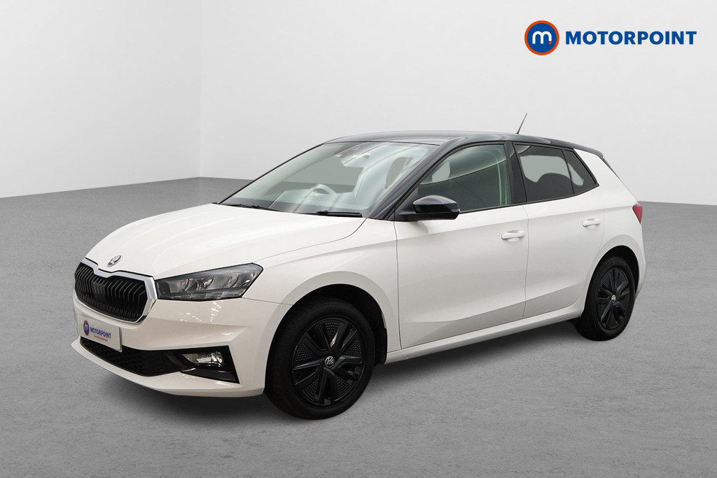 Skoda Fabia Colour Edition Manual Petrol Hatchback - Stock Number (1575676) - Passenger side front corner