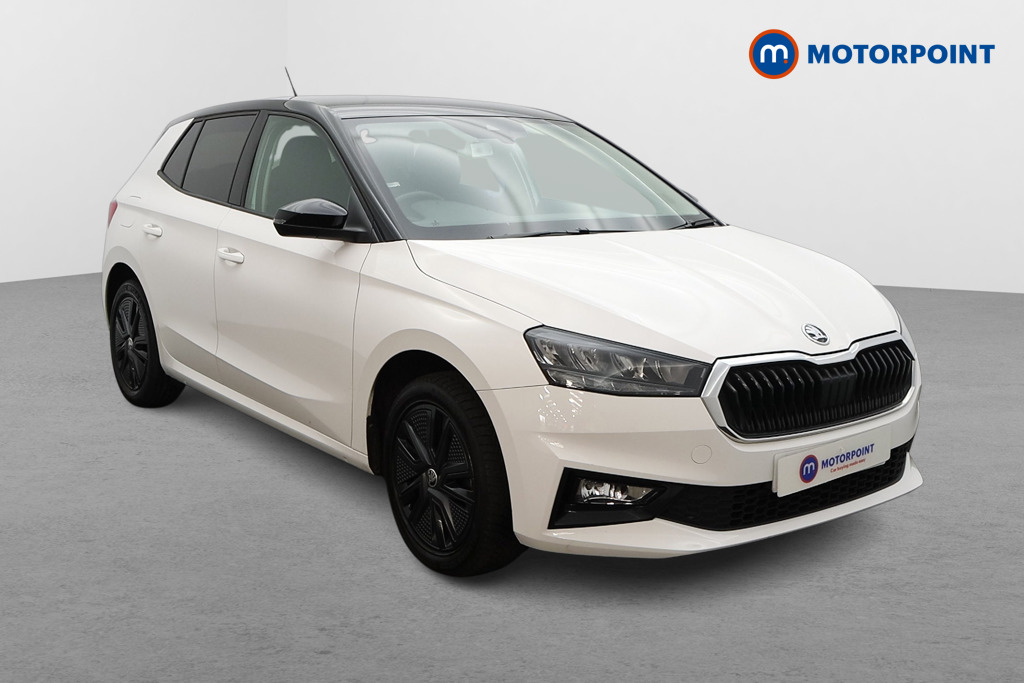 Skoda Fabia Colour Edition Manual Petrol Hatchback - Stock Number (1575676) - Drivers side front corner