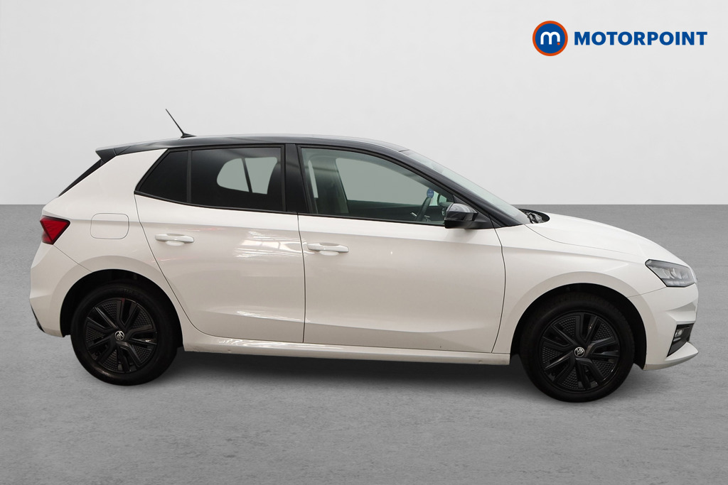 Skoda Fabia Colour Edition Manual Petrol Hatchback - Stock Number (1575676) - Drivers side