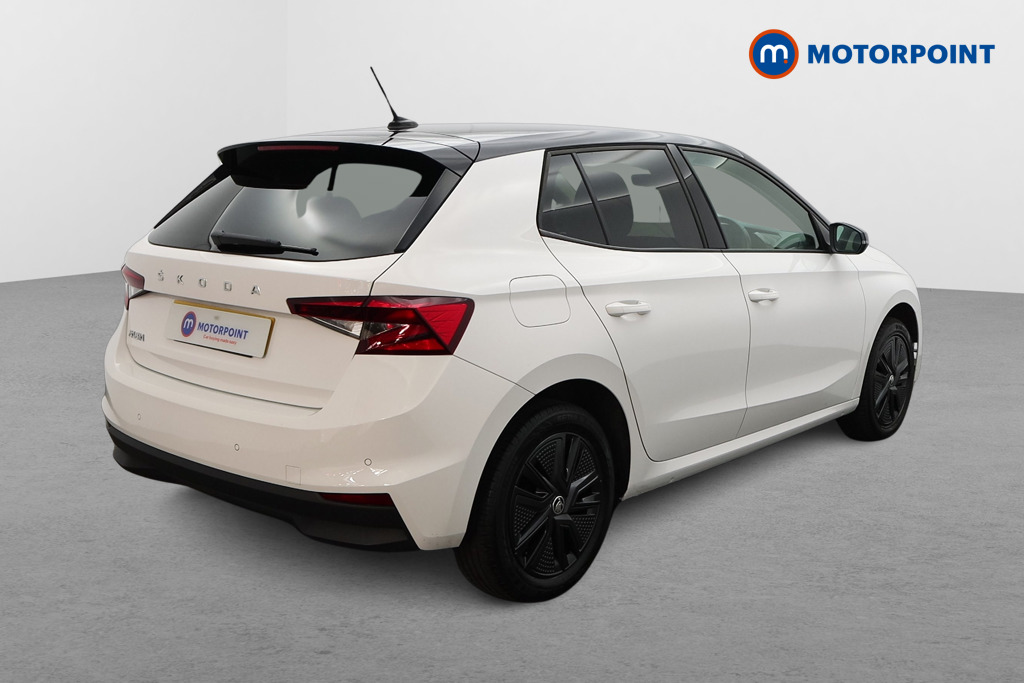 Skoda Fabia Colour Edition Manual Petrol Hatchback - Stock Number (1575676) - Drivers side rear corner
