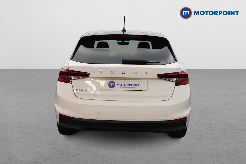 Skoda Fabia Colour Edition Manual Petrol Hatchback - Stock Number (1575676) - Rear bumper