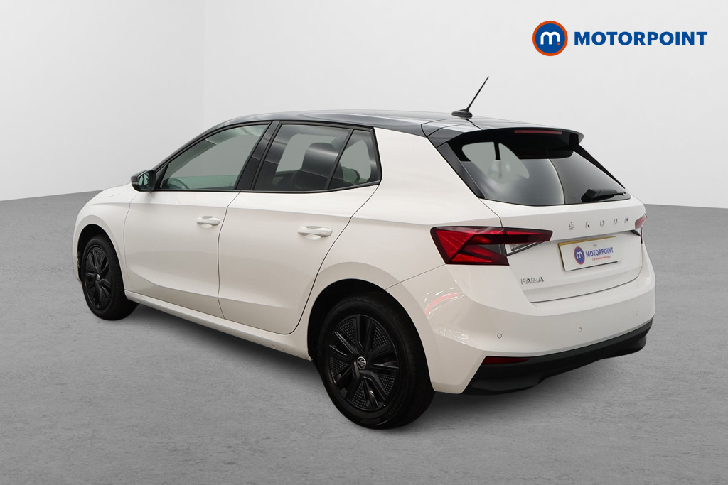 Skoda Fabia Colour Edition Manual Petrol Hatchback - Stock Number (1575676) - Passenger side rear corner
