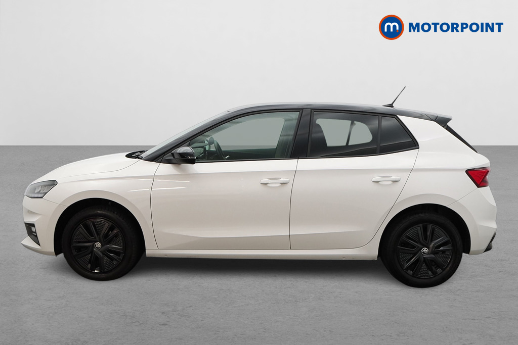 Skoda Fabia Colour Edition Manual Petrol Hatchback - Stock Number (1575676) - Passenger side