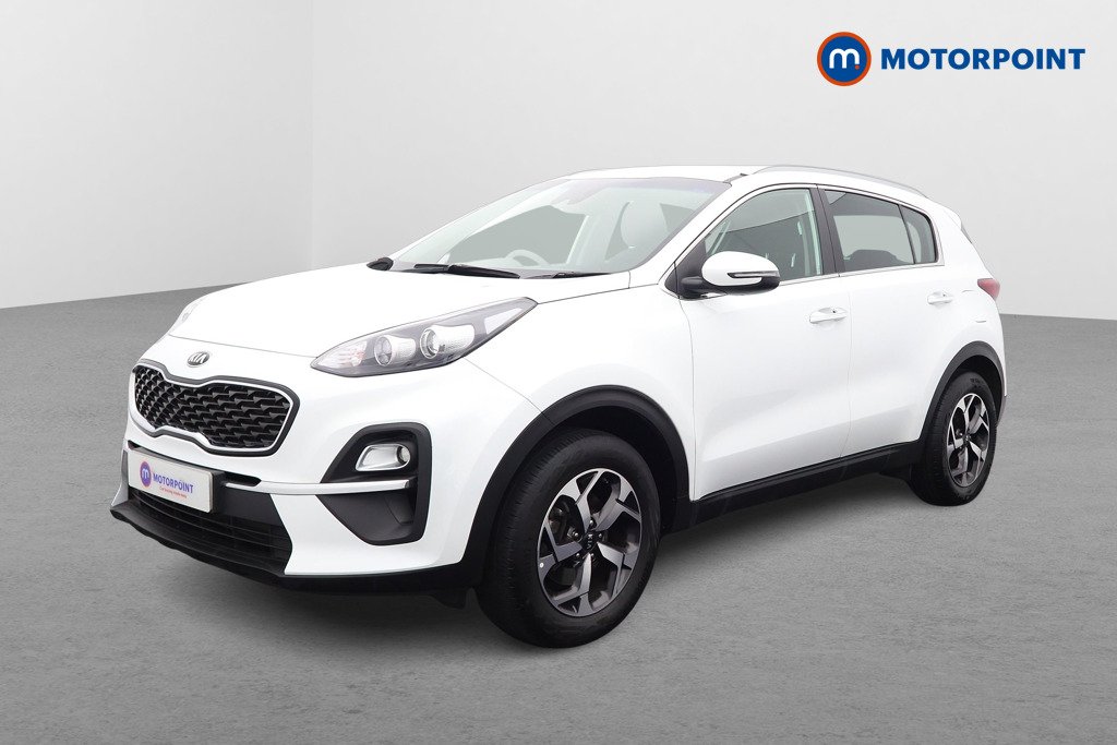 KIA Sportage 2 Manual Petrol SUV - Stock Number (1575679) - Passenger side front corner