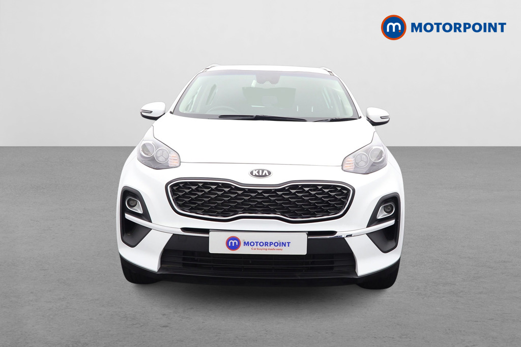 KIA Sportage 2 Manual Petrol SUV - Stock Number (1575679) - Front bumper