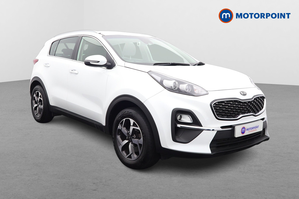 KIA Sportage 2 Manual Petrol SUV - Stock Number (1575679) - Drivers side front corner