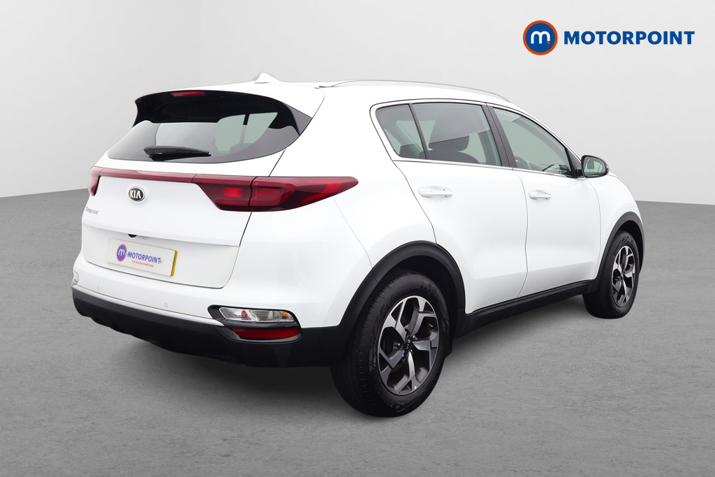 KIA Sportage 2 Manual Petrol SUV - Stock Number (1575679) - Drivers side rear corner