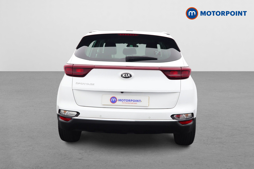 KIA Sportage 2 Manual Petrol SUV - Stock Number (1575679) - Rear bumper