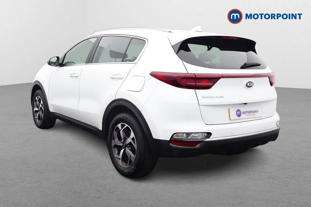 KIA Sportage 2 Manual Petrol SUV - Stock Number (1575679) - Passenger side rear corner