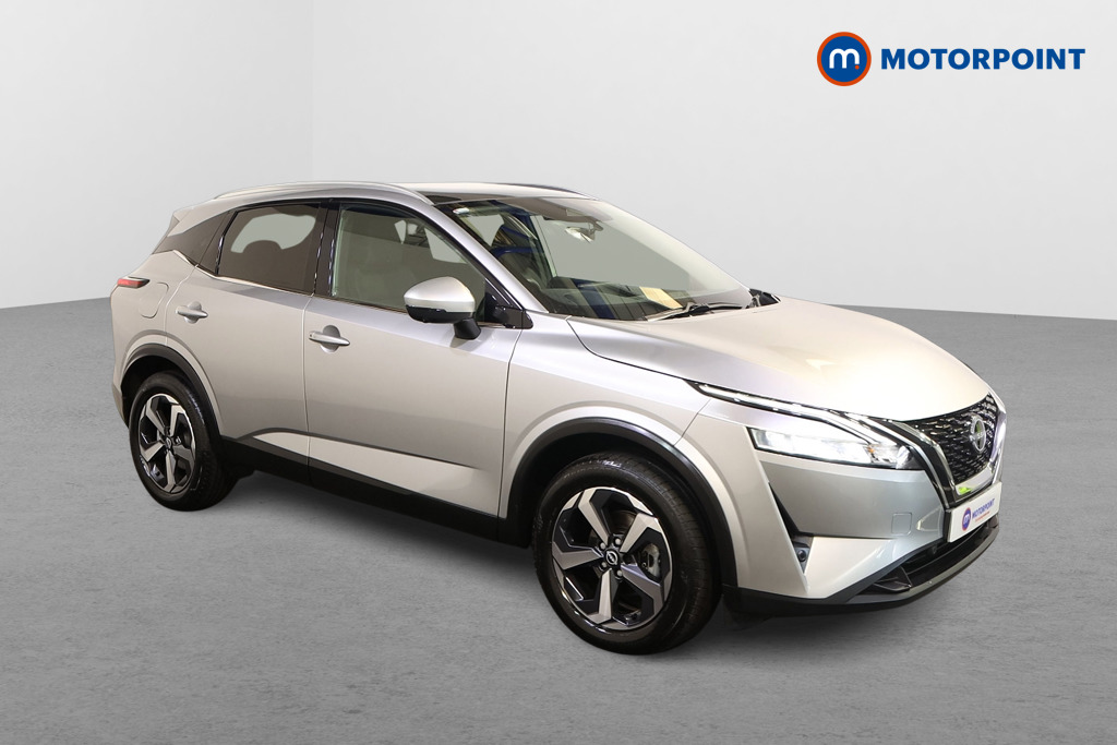Nissan Qashqai N-Connecta Automatic Petrol SUV - Stock Number (1575728) - Drivers side front corner