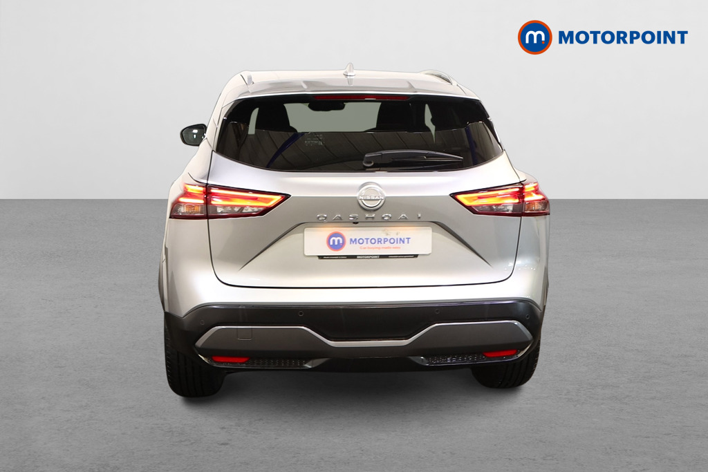 Nissan Qashqai N-Connecta Automatic Petrol SUV - Stock Number (1575728) - Rear bumper