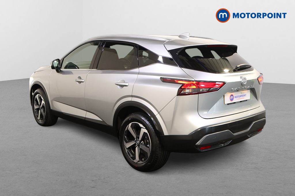 Nissan Qashqai N-Connecta Automatic Petrol SUV - Stock Number (1575728) - Passenger side rear corner