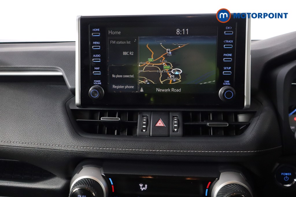Toyota Rav4 Excel Automatic Petrol-Electric Hybrid SUV - Stock Number (1575821) - 2nd supplementary image
