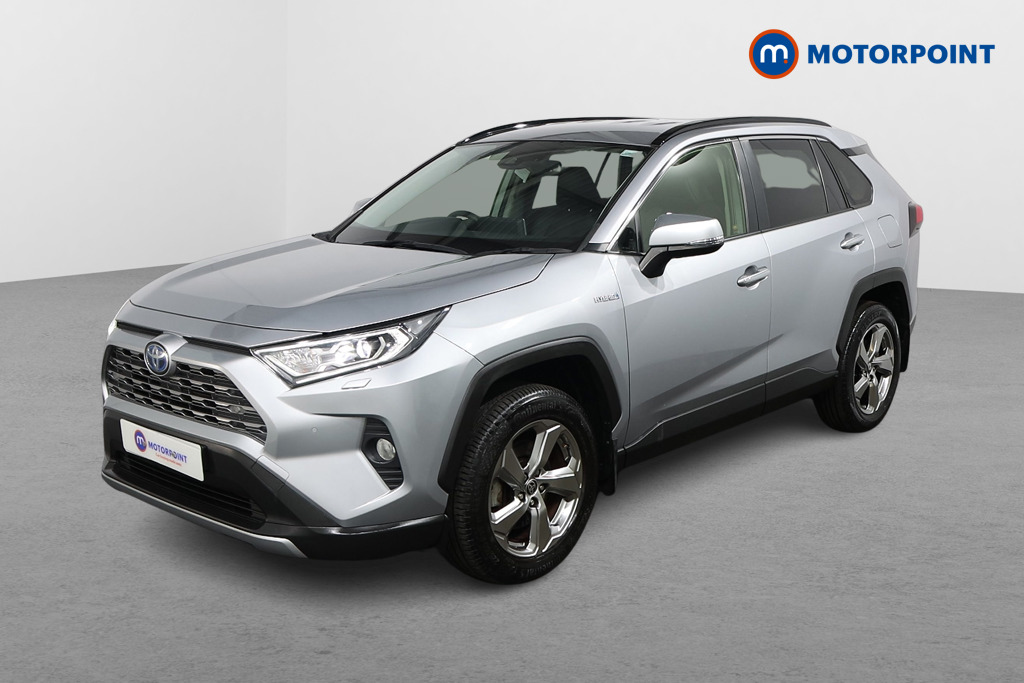 Toyota Rav4 Excel Automatic Petrol-Electric Hybrid SUV - Stock Number (1575821) - Passenger side front corner