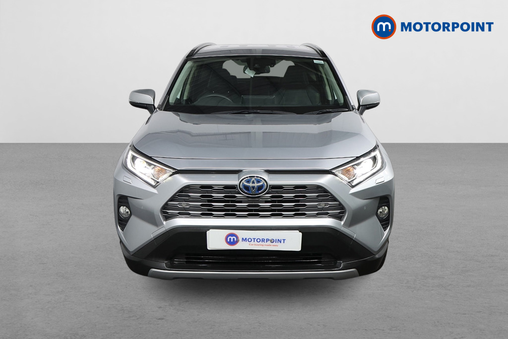Toyota Rav4 Excel Automatic Petrol-Electric Hybrid SUV - Stock Number (1575821) - Front bumper