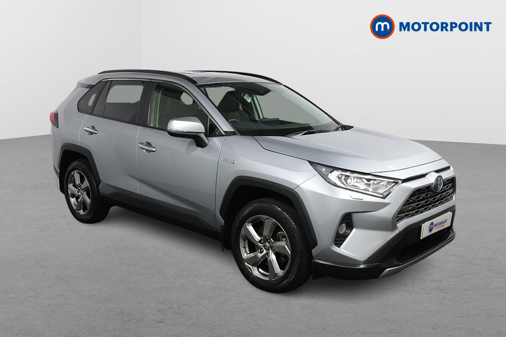 Toyota Rav4 Excel Automatic Petrol-Electric Hybrid SUV - Stock Number (1575821) - Drivers side front corner