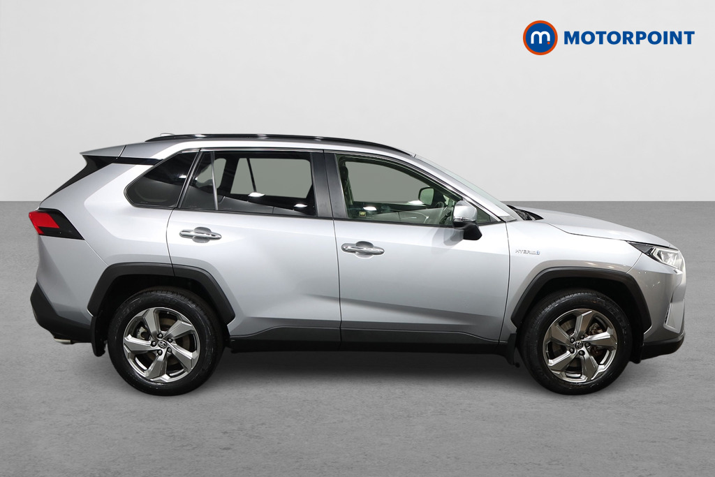 Toyota Rav4 Excel Automatic Petrol-Electric Hybrid SUV - Stock Number (1575821) - Drivers side