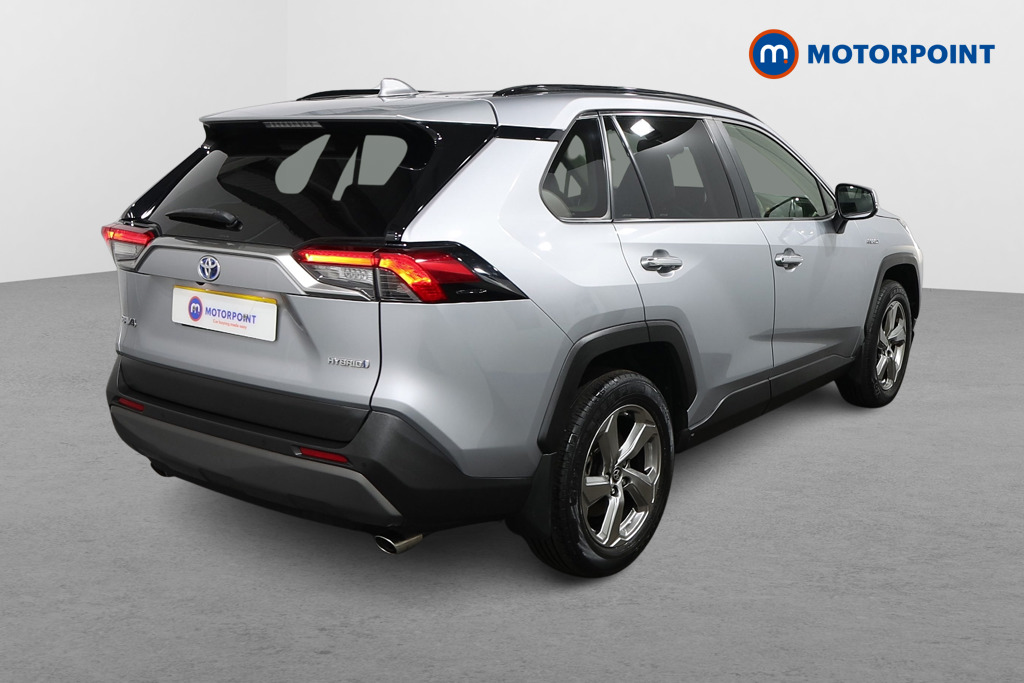 Toyota Rav4 Excel Automatic Petrol-Electric Hybrid SUV - Stock Number (1575821) - Drivers side rear corner