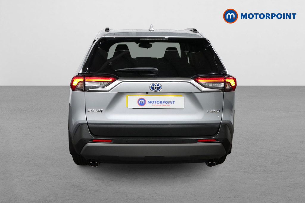 Toyota Rav4 Excel Automatic Petrol-Electric Hybrid SUV - Stock Number (1575821) - Rear bumper