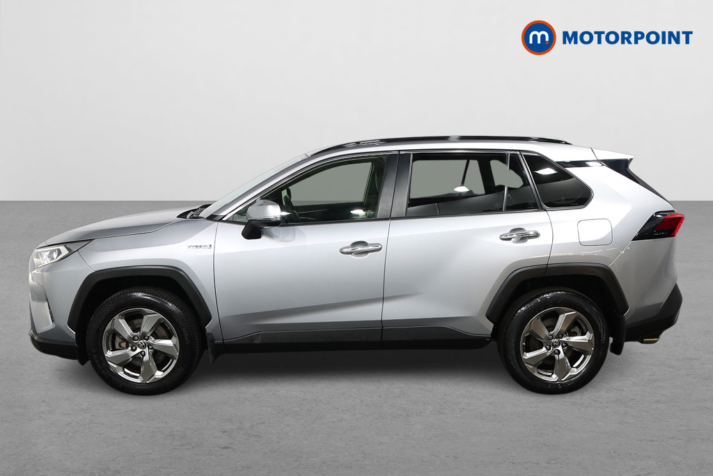 Toyota Rav4 Excel Automatic Petrol-Electric Hybrid SUV - Stock Number (1575821) - Passenger side