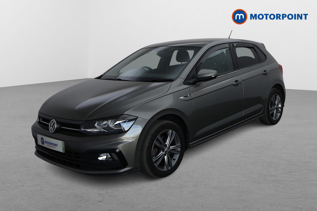 Volkswagen Polo R-Line Manual Petrol Hatchback - Stock Number (1575829) - Passenger side front corner