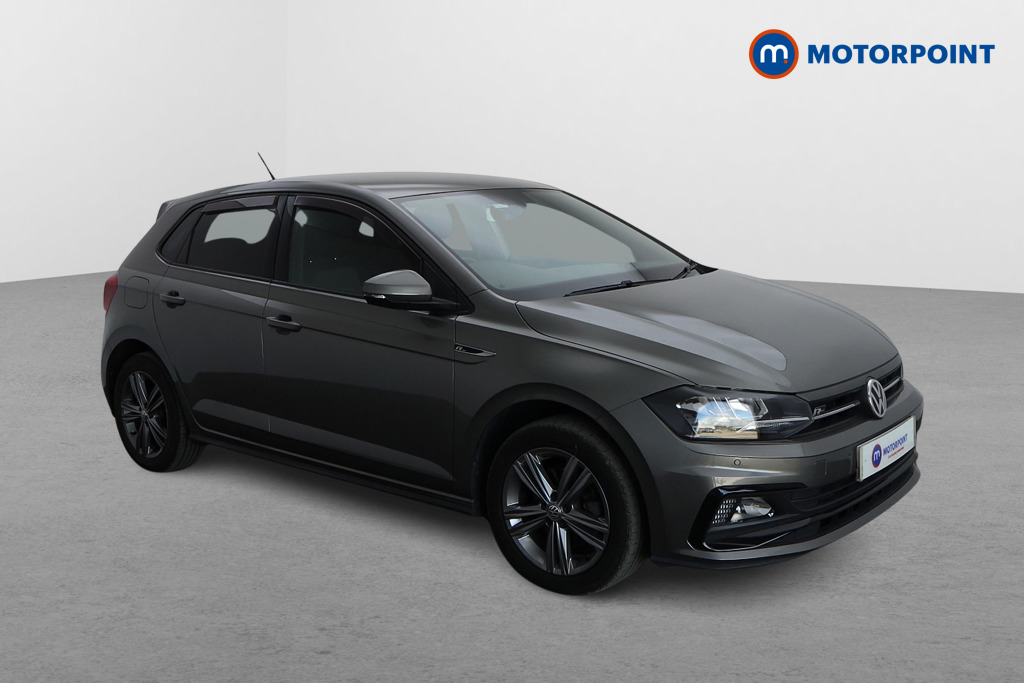 Volkswagen Polo R-Line Manual Petrol Hatchback - Stock Number (1575829) - Drivers side front corner