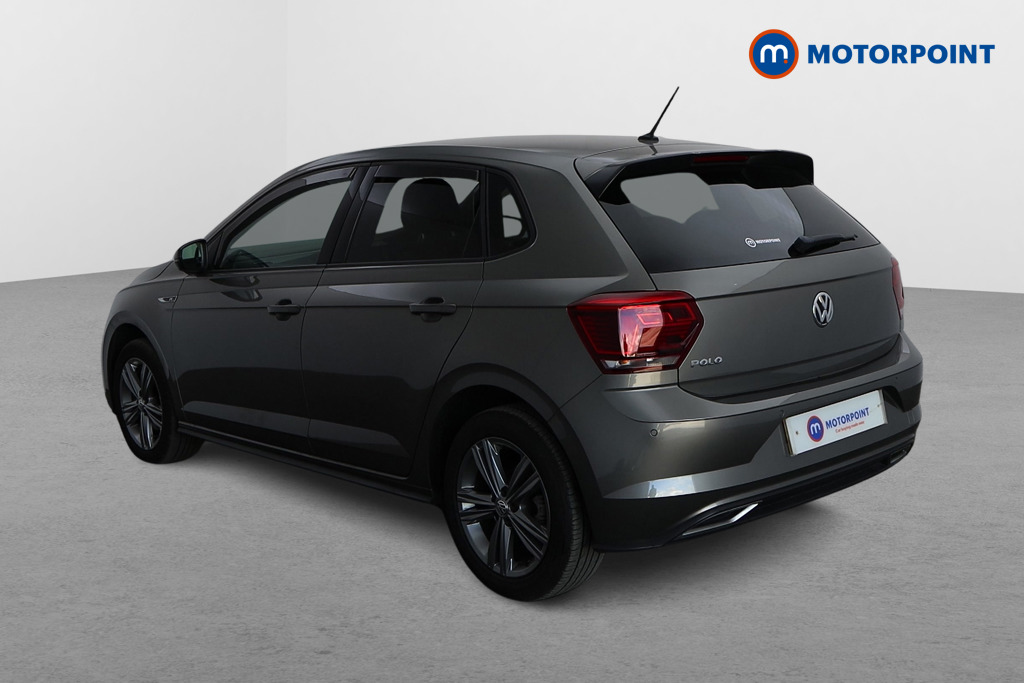 Volkswagen Polo R-Line Manual Petrol Hatchback - Stock Number (1575829) - Passenger side rear corner