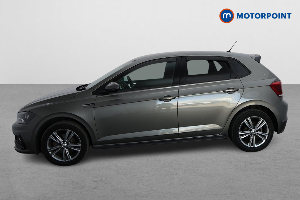 Volkswagen Polo R-Line Manual Petrol Hatchback - Stock Number (1575829) - Passenger side