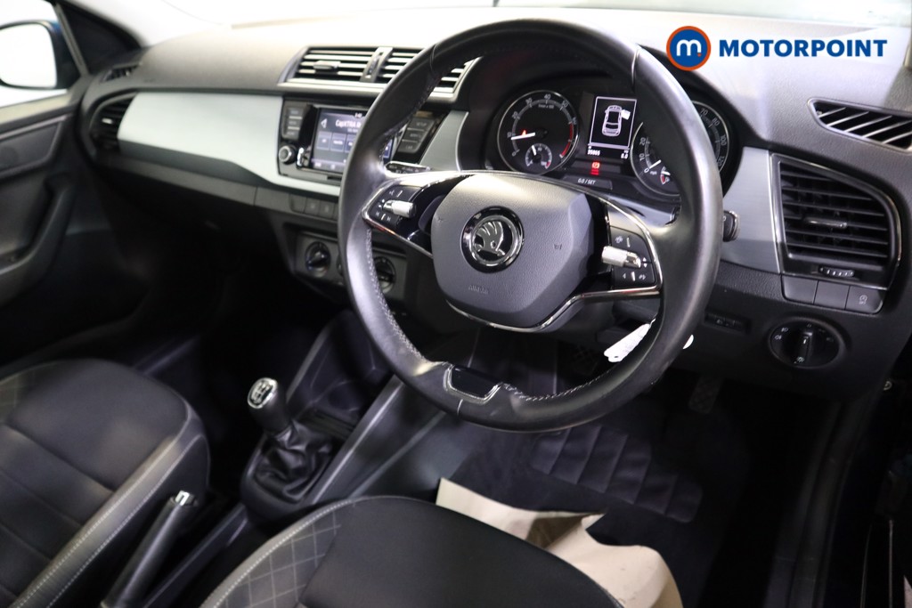 Skoda Fabia SE Manual Petrol Hatchback - Stock Number (1575847) - 1st supplementary image