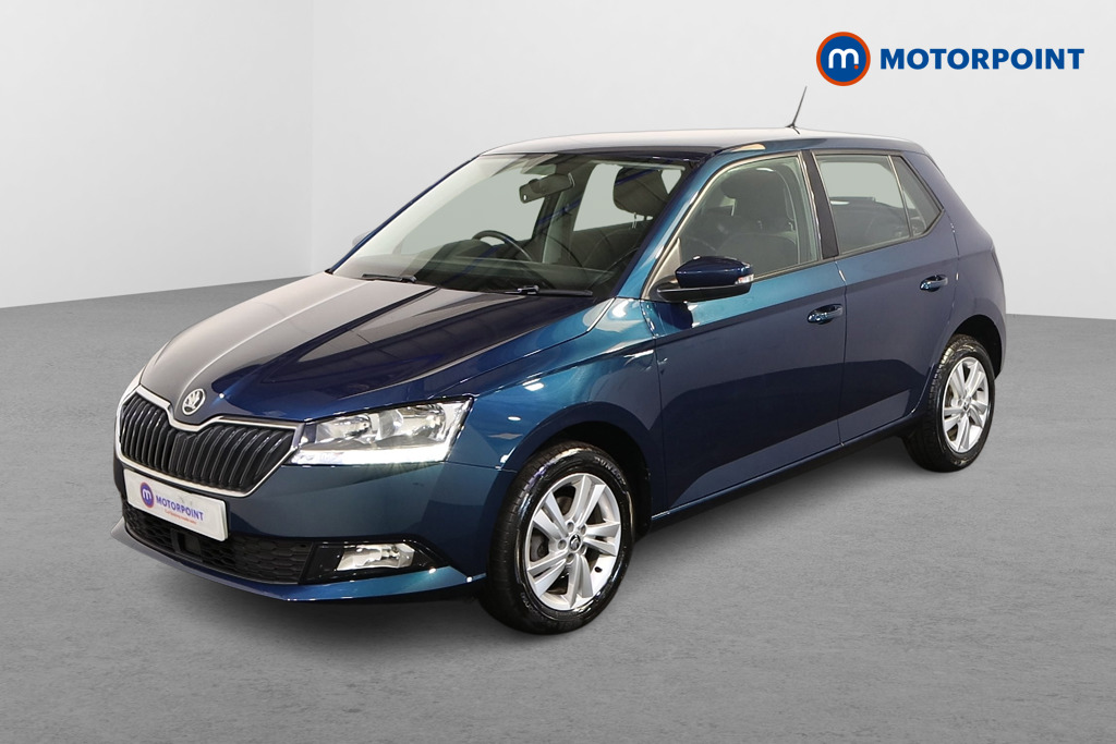 Skoda Fabia SE Manual Petrol Hatchback - Stock Number (1575847) - Passenger side front corner