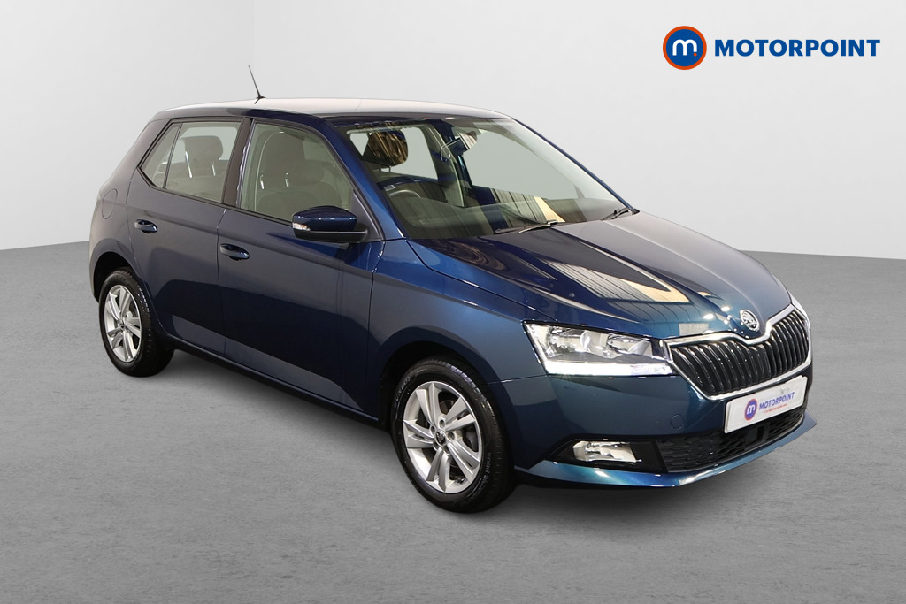 Skoda Fabia SE Manual Petrol Hatchback - Stock Number (1575847) - Drivers side front corner