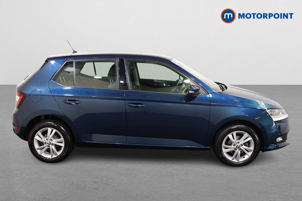 Skoda Fabia SE Manual Petrol Hatchback - Stock Number (1575847) - Drivers side