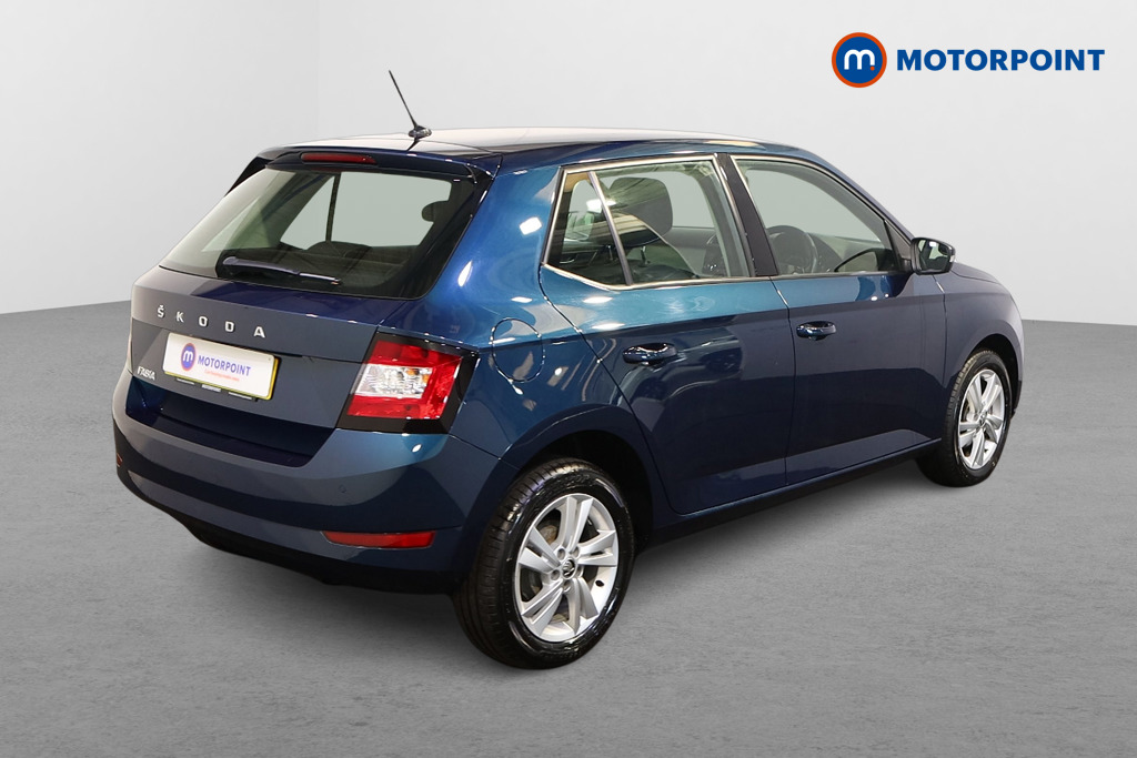 Skoda Fabia SE Manual Petrol Hatchback - Stock Number (1575847) - Drivers side rear corner