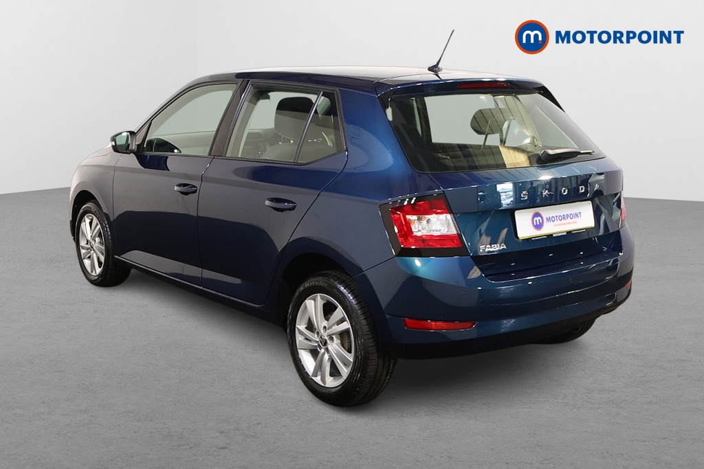 Skoda Fabia SE Manual Petrol Hatchback - Stock Number (1575847) - Passenger side rear corner