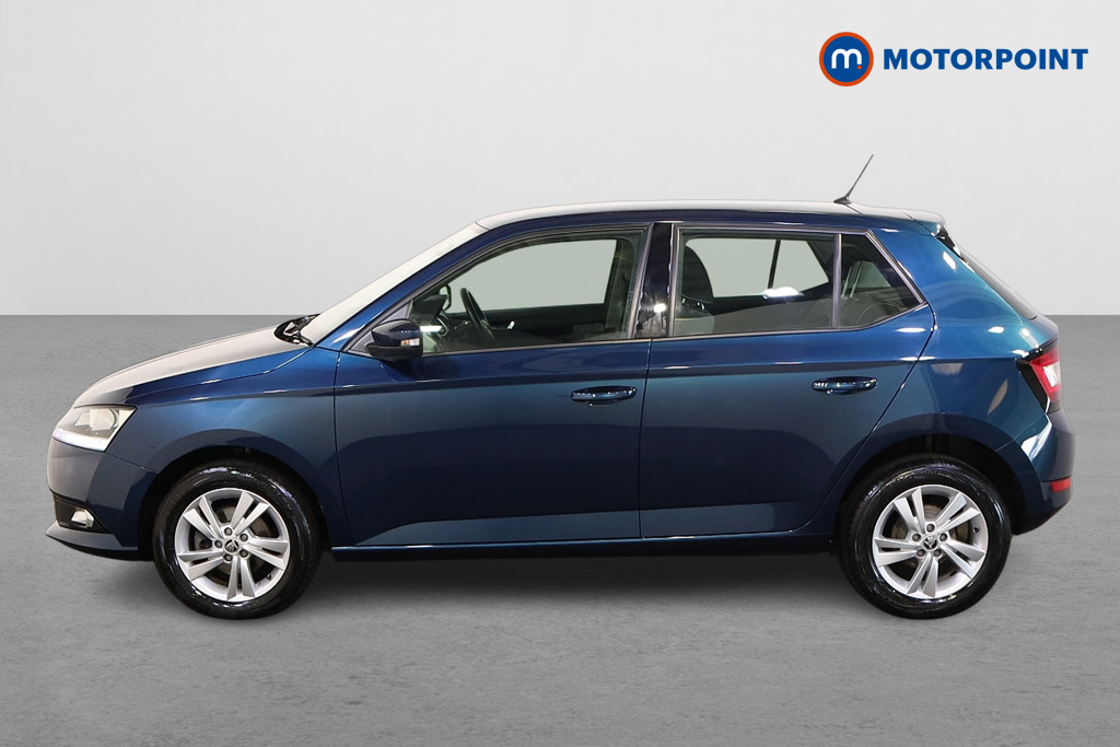 Skoda Fabia SE Manual Petrol Hatchback - Stock Number (1575847) - Passenger side