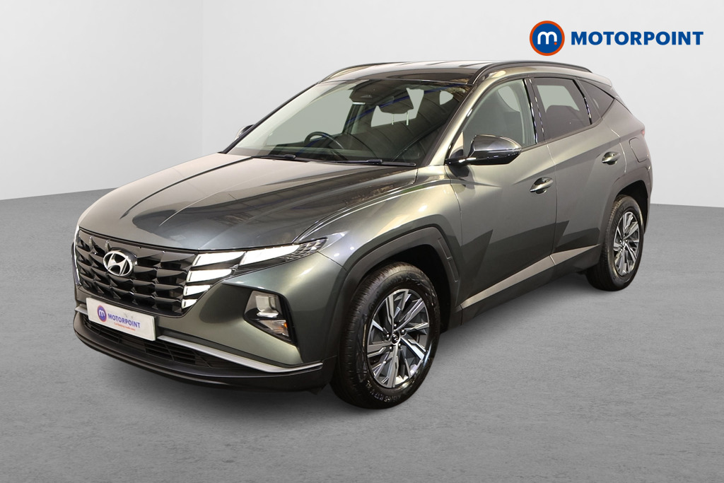 Hyundai Tucson Se Connect Manual Petrol SUV - Stock Number (1575884) - Passenger side front corner