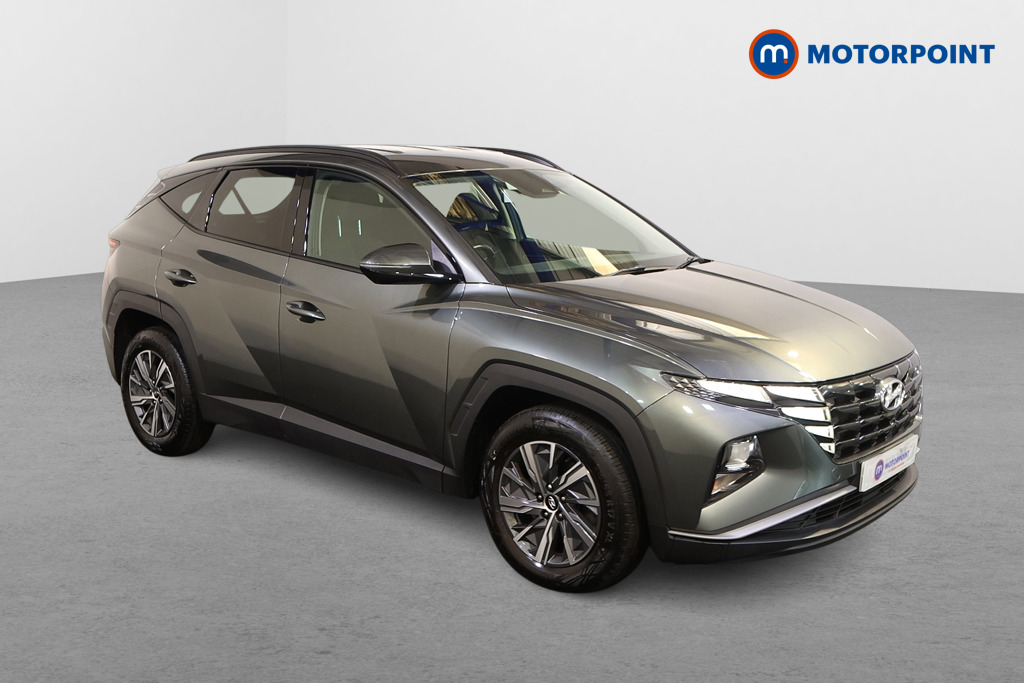 Hyundai Tucson Se Connect Manual Petrol SUV - Stock Number (1575884) - Drivers side front corner