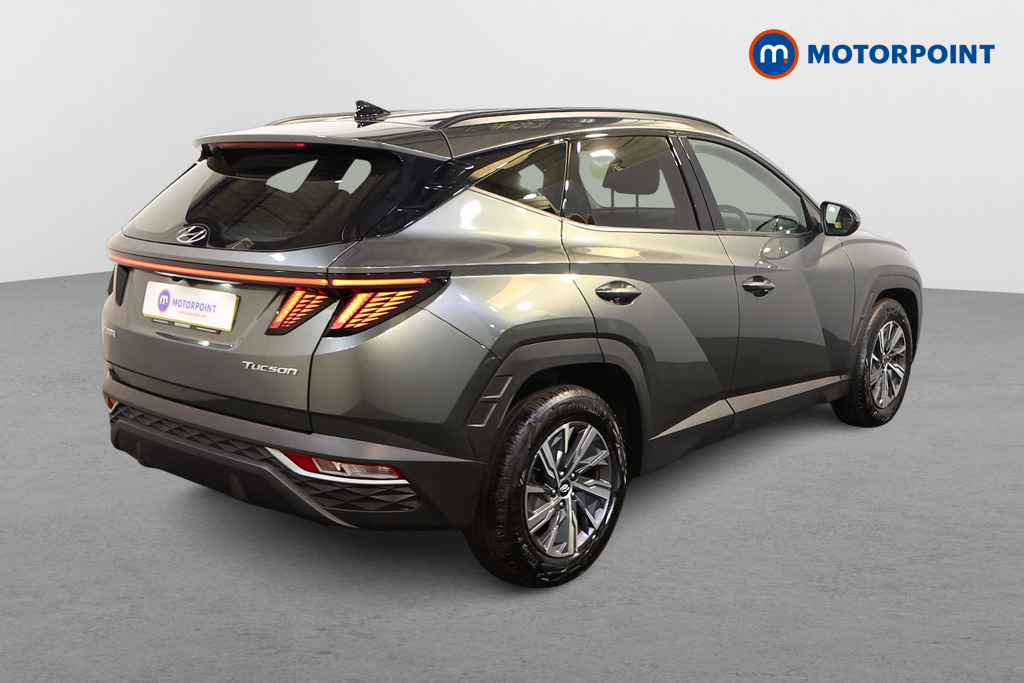 Hyundai Tucson Se Connect Manual Petrol SUV - Stock Number (1575884) - Drivers side rear corner