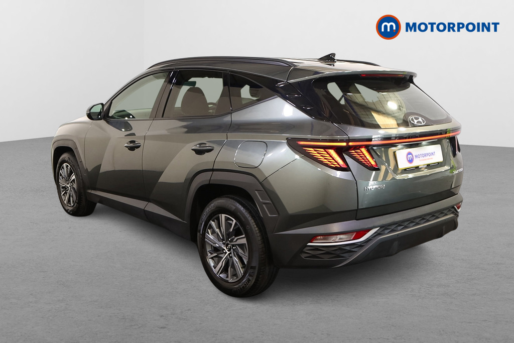 Hyundai Tucson Se Connect Manual Petrol SUV - Stock Number (1575884) - Passenger side rear corner
