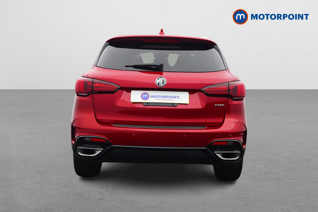 Mg Motor Uk HS Trophy Automatic Petrol SUV - Stock Number (1575893) - Rear bumper