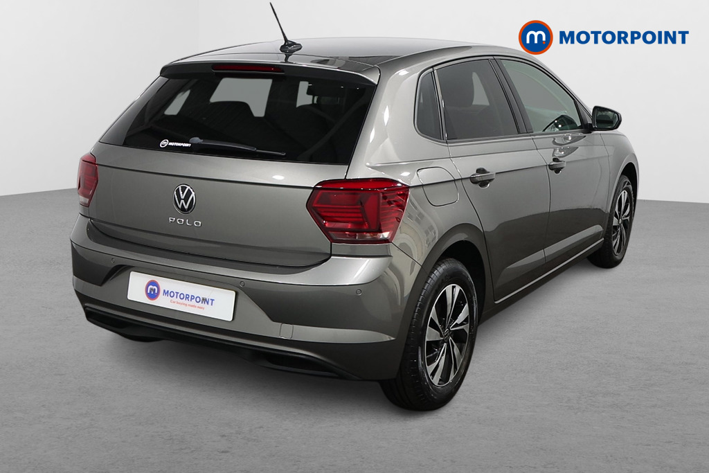 Volkswagen Polo Match Manual Petrol Hatchback - Stock Number (1575935) - Drivers side rear corner