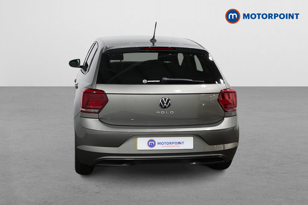 Volkswagen Polo Match Manual Petrol Hatchback - Stock Number (1575935) - Rear bumper