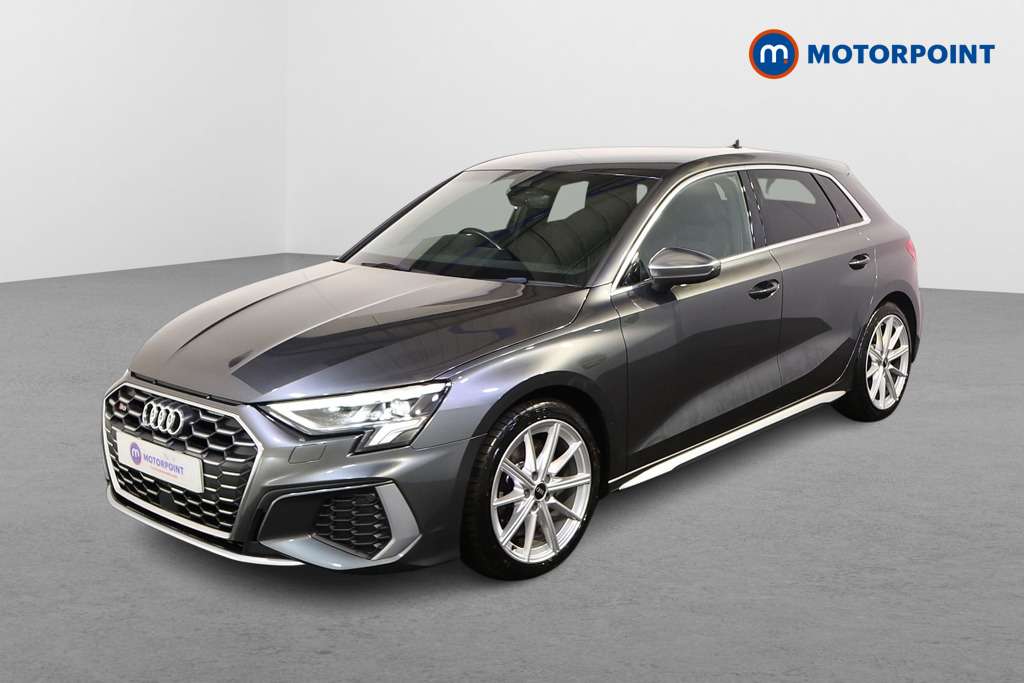 Audi A3 S3 Automatic Petrol Hatchback - Stock Number (1575946) - Passenger side front corner