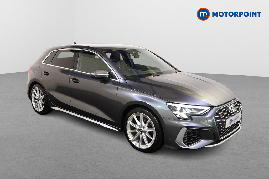 Audi A3 S3 Automatic Petrol Hatchback - Stock Number (1575946) - Drivers side front corner