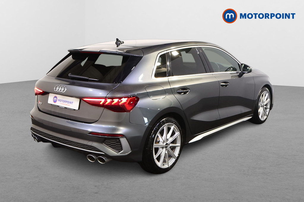 Audi A3 S3 Automatic Petrol Hatchback - Stock Number (1575946) - Drivers side rear corner