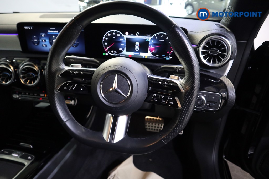 Mercedes-Benz CLA Amg Line Automatic Petrol Coupe - Stock Number (1575949) - 2nd supplementary image
