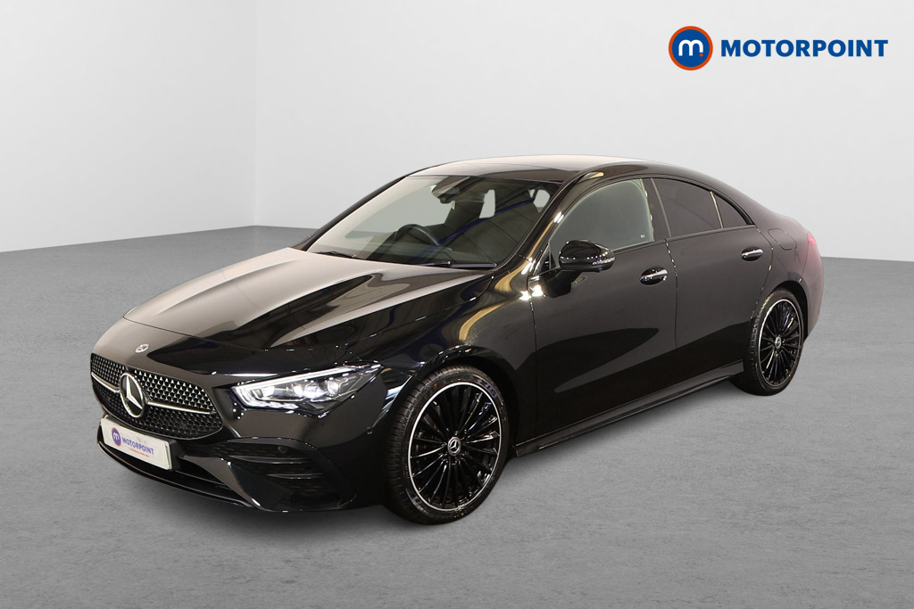 Mercedes-Benz CLA Amg Line Automatic Petrol Coupe - Stock Number (1575949) - Passenger side front corner