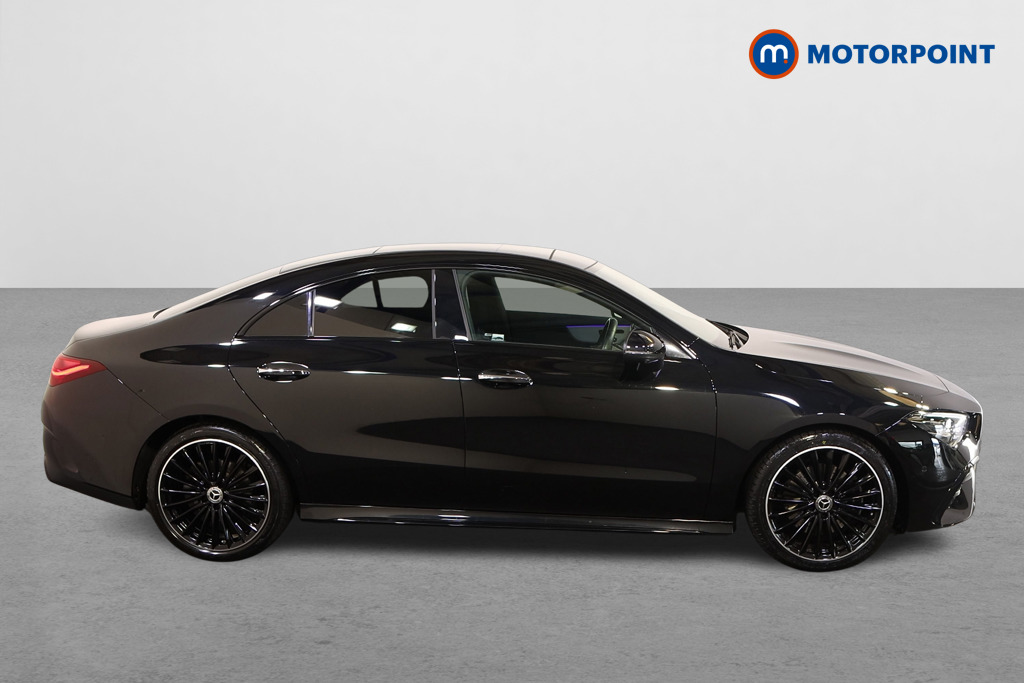 Mercedes-Benz CLA Amg Line Automatic Petrol Coupe - Stock Number (1575949) - Drivers side
